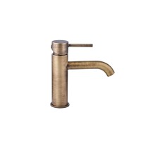 ΜΠΑΤΑΡΙΑ ΝΙΠΤΗΡΑ BRONZE ΟΡΕΙΧΑΛΚΙΝΗ RETRO MODEA ETNA MINIMAL BRUSHED BRONZE